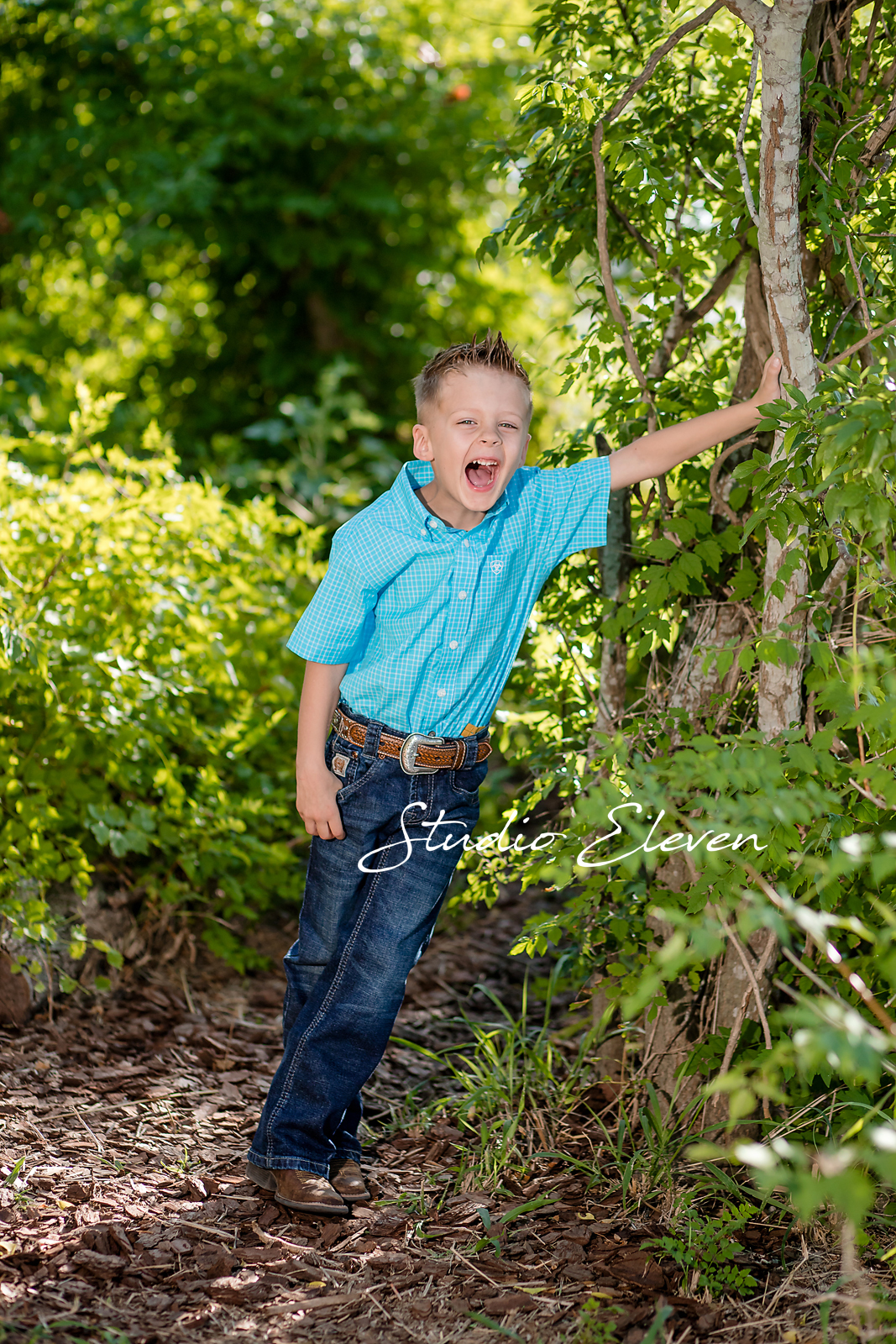 Studio Eleven Child Birthday Photography